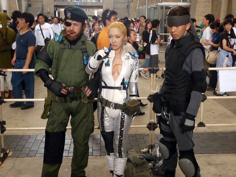 Illustration for article titled Tokyo Game Show Cosplay: Day Three Append Disc